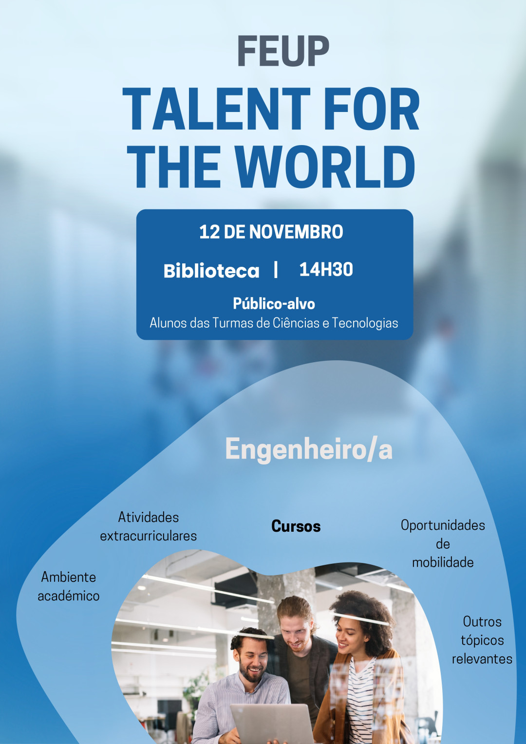 FEUP - TALENT FOR THE WORLD
