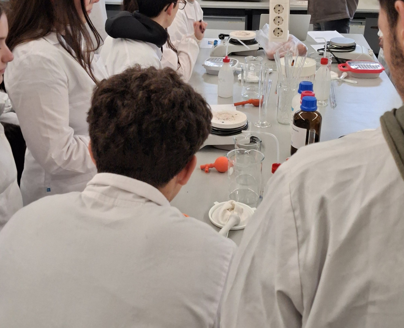 Visita aos laboratórios da FEUP